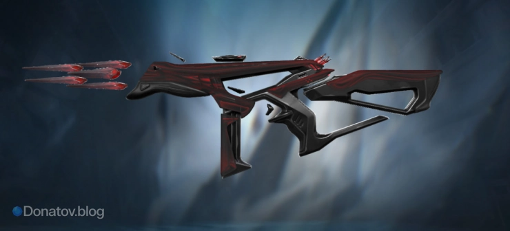 Красная расцветка «Сайракс»