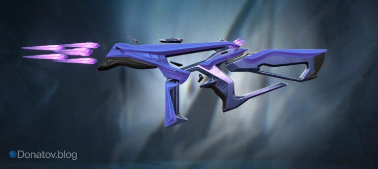 Фиолетовая расцветка «Сайракс»