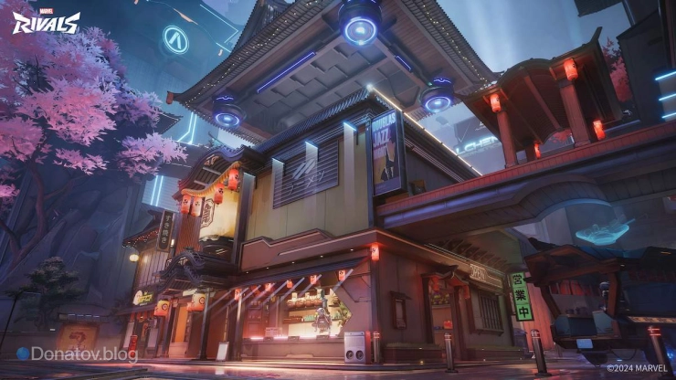 Пример карты, на которой проходят сражения