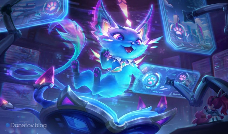 Образ «Киберкошка Юми»