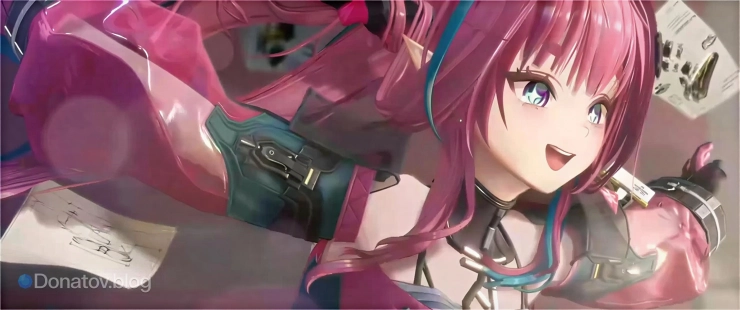 Ивонна на позитиве