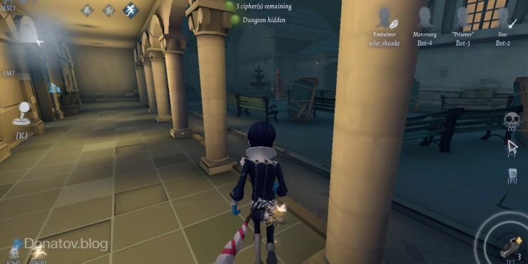 Несколько гробов у Эзопа Карла