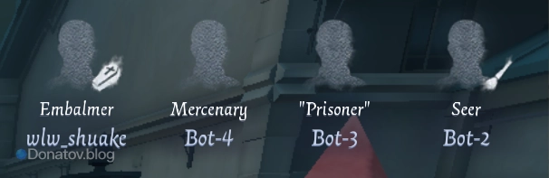 Иконка Rebirth в Identity V