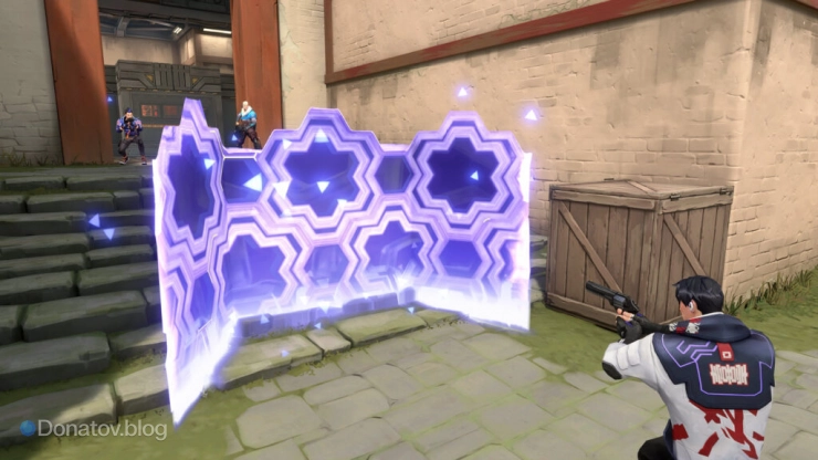 Внутриигровая модель Iso в Valorant