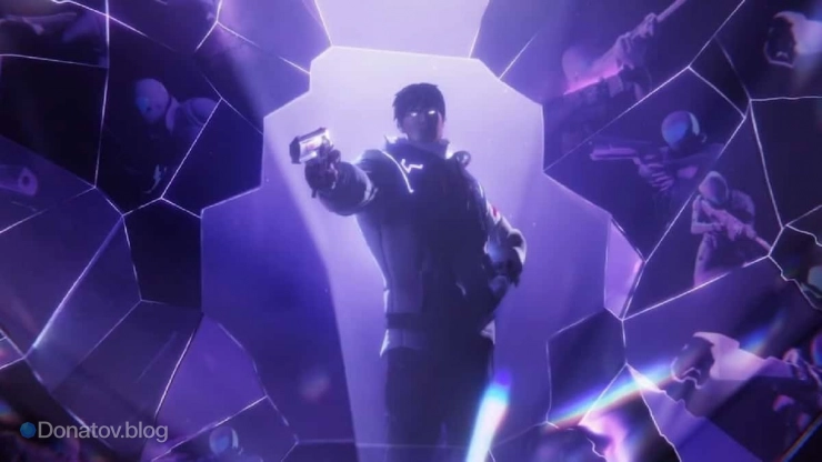 Кадр с Iso из трейлера агента