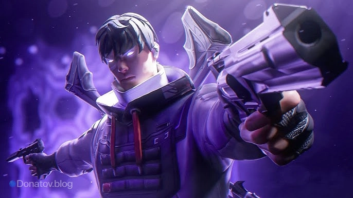 Иллюстрация агента Айсо из Valorant