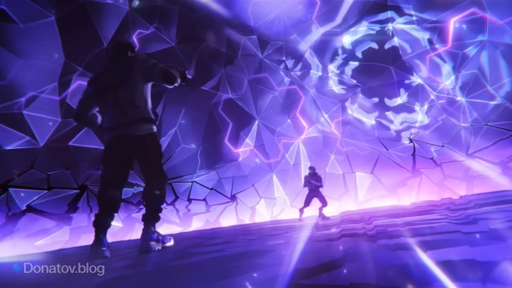 Иллюстрация агента Iso из Valorant