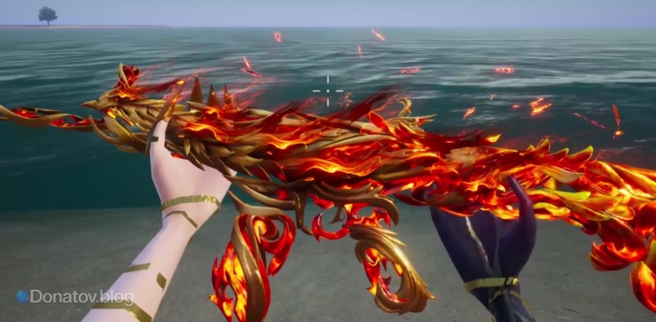 Новый скин на SCAR-L