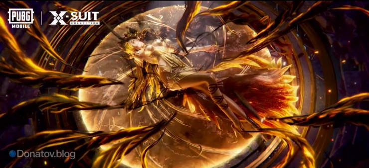 Кадр обзора костюма от разработчиков