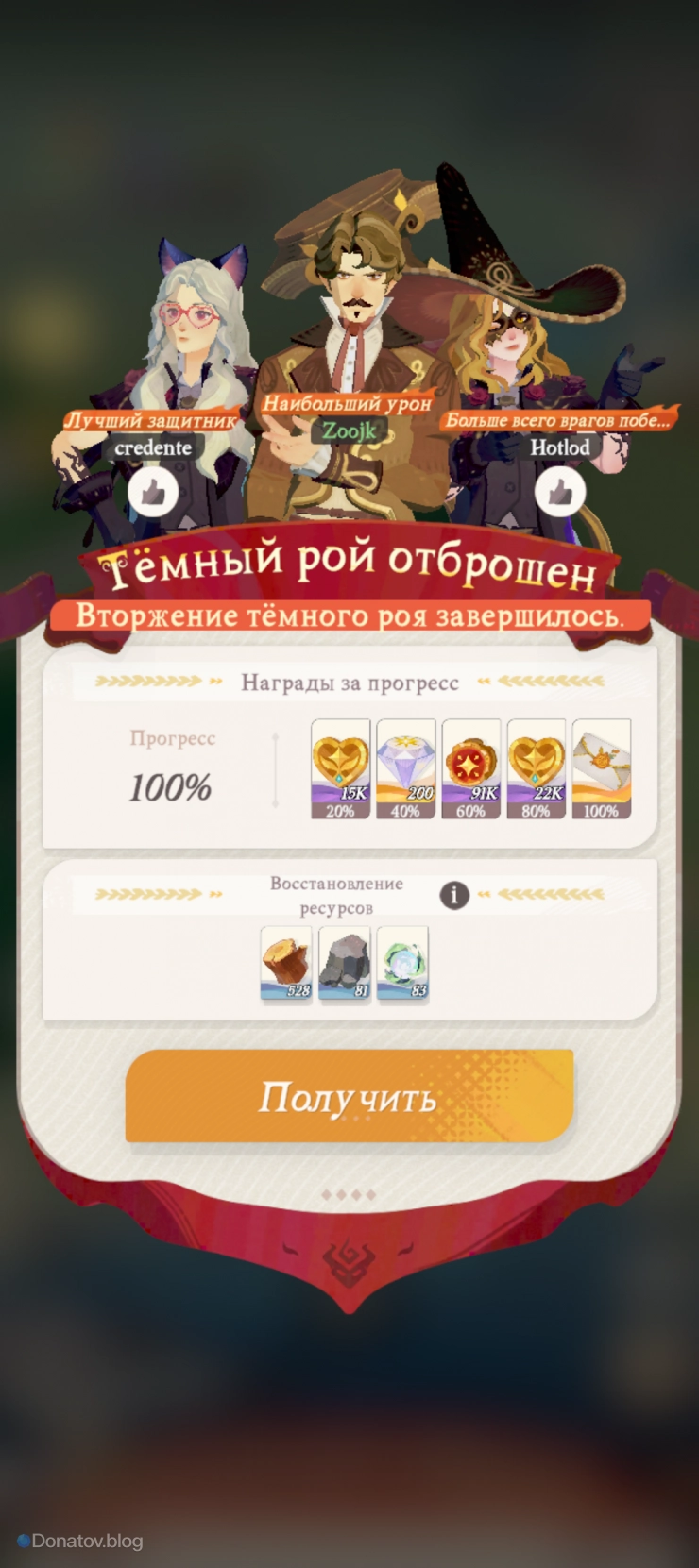 Команды из статьи наносят нависший урон в сравнении с другими игроками