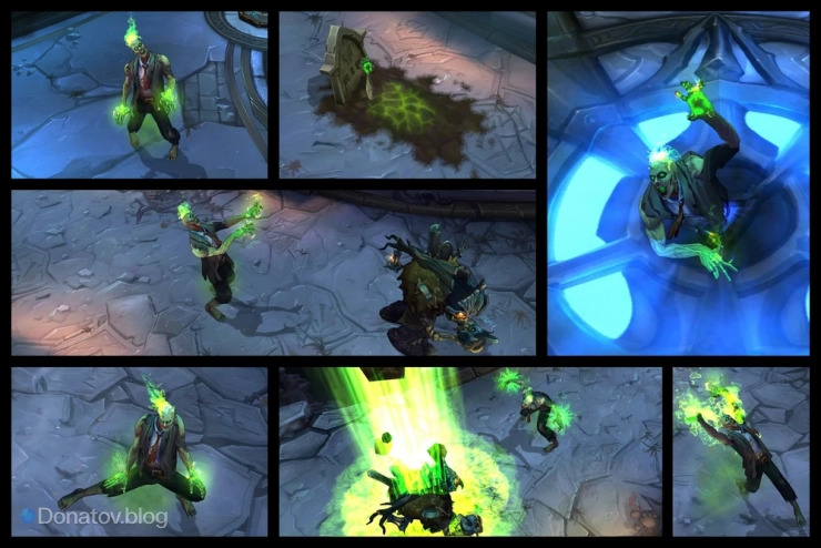 «Зомби Брэнд» в игре