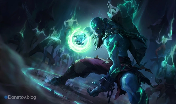 Образ «Зомби Райз» в League of Legends