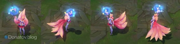 «Звёздная защитница Ари» в игре