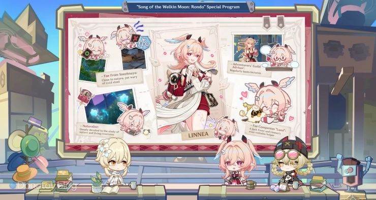 Стрим с Линнеей в Genshin Impact