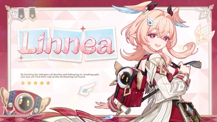 Линнея из Genshin Impact