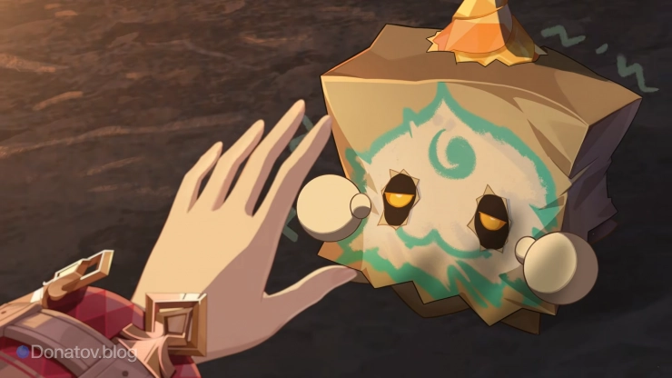 Луми в тизере Linnea: Companion on a Rainy Night