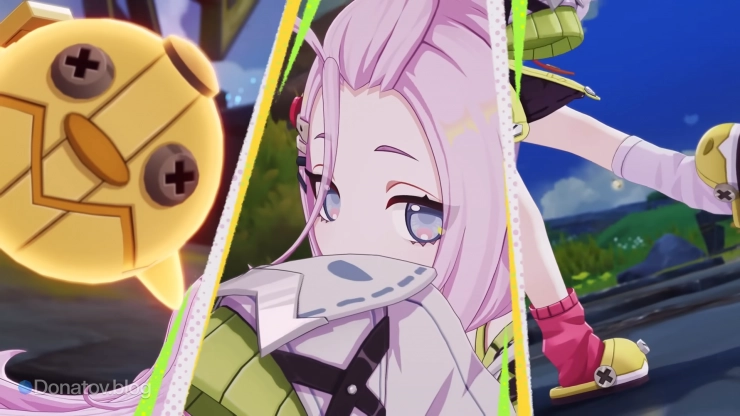 Айно из Genshin Impact