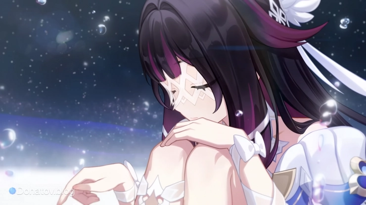 Коломбина из Genshin Impact