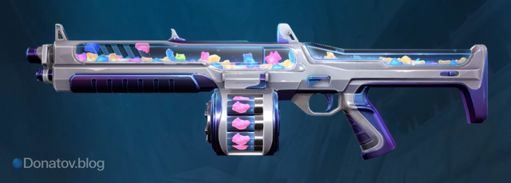 Скин на Judge из коллекции «Мармеладки» (Jellybeam)