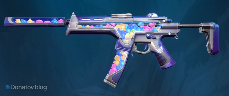 Скин на Spectre из коллекции «Мармеладки» (Jellybeam)
