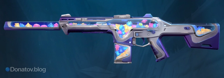 Скин на Phantom из коллекции «Мармеладки» (Jellybeam)