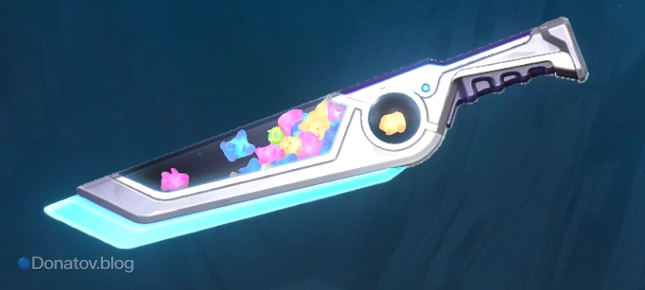 Скин на нож из коллекции «Мармеладки» (Jellybeam)