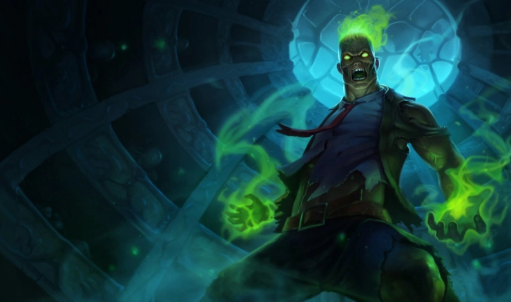 «Зомби Брэнд» в League of Legends: культовый скин или пережиток прошлого?