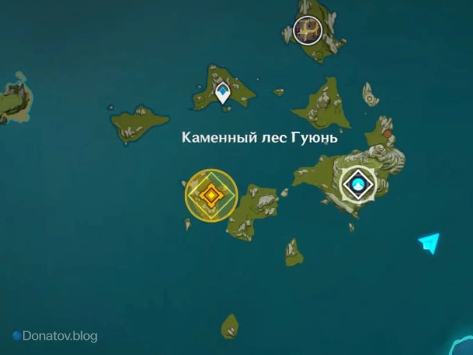 Местоположение арены