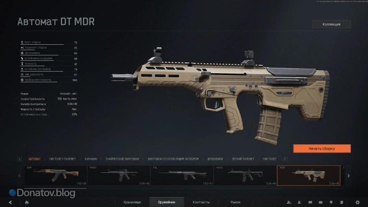 Параметры MDR в Arena Breakout: Infinite