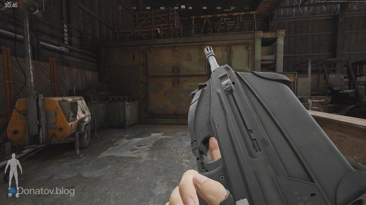 F2000 на стрельбище в Arena Breakout: Infinite