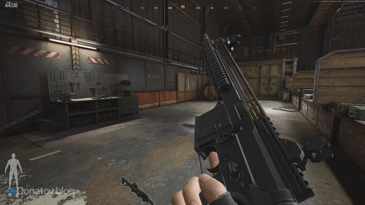 AR-57 на стрельбище в Arena Breakout: Infinite