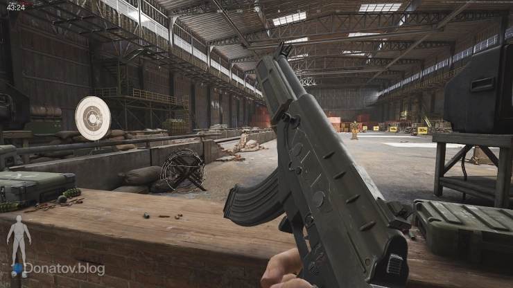 ACE31 на стрельбище в Arena Breakout: Infinite