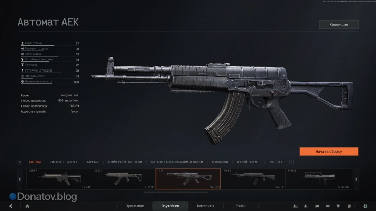 Параметры АЕК в Arena Breakout: Infinite