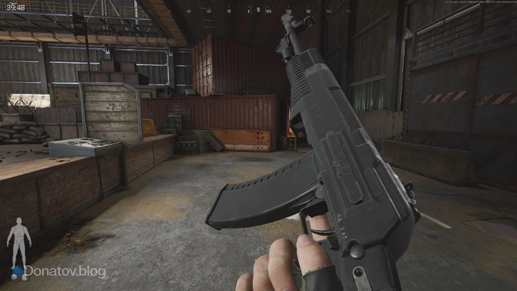 АН-94 на стрельбище в Arena Breakout: Infinite