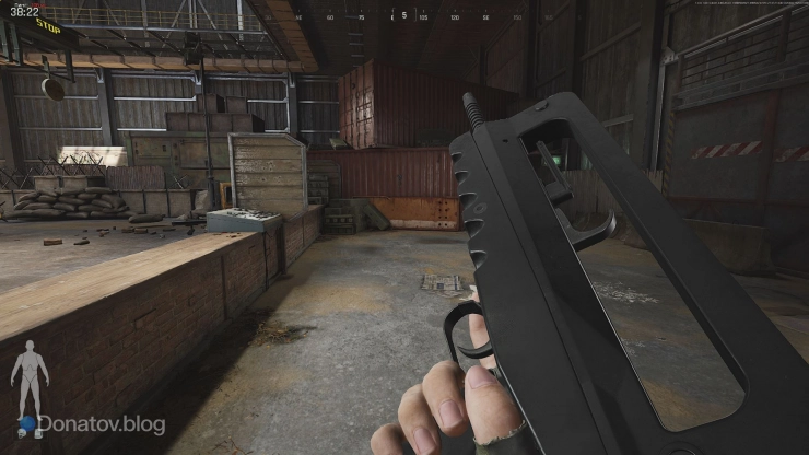 FAMAS на стрельбище в Arena Breakout: Infinite