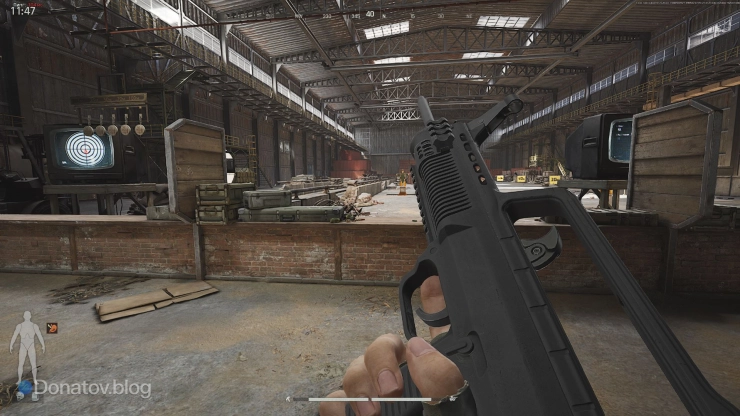 T951 на стрельбище в Arena Breakout: Infinite