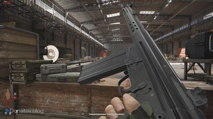 G3 на стрельбище в Arena Breakout: Infinite