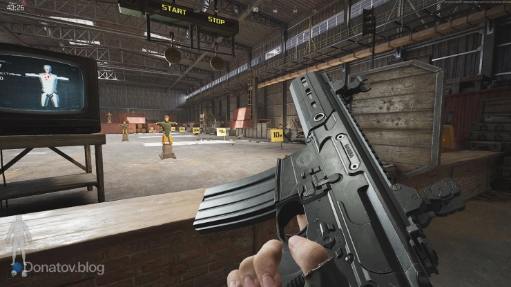 MCX на стрельбище в Arena Breakout: Infinite