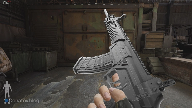 T191 на стрельбище в Arena Breakout: Infinite