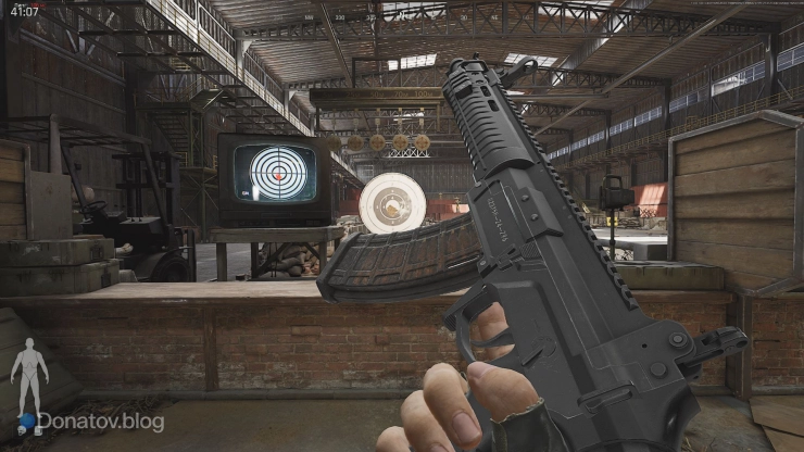 T192 на стрельбище в Arena Breakout: Infinite