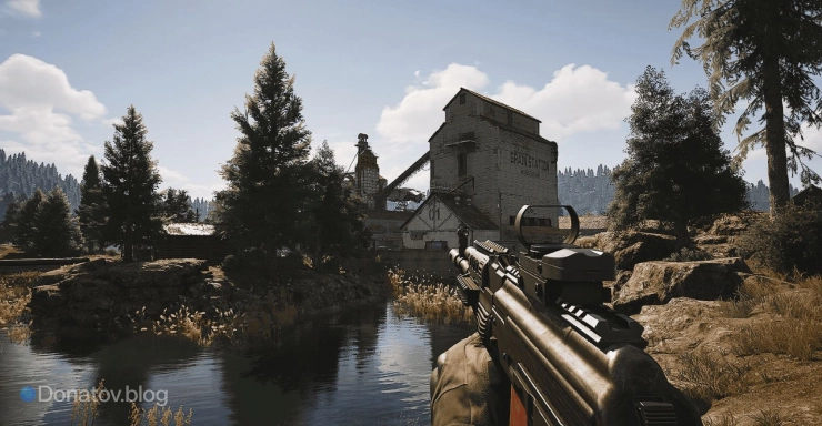 Рейд со штурмовой винвтовкой в Arena Breakout: Infinite