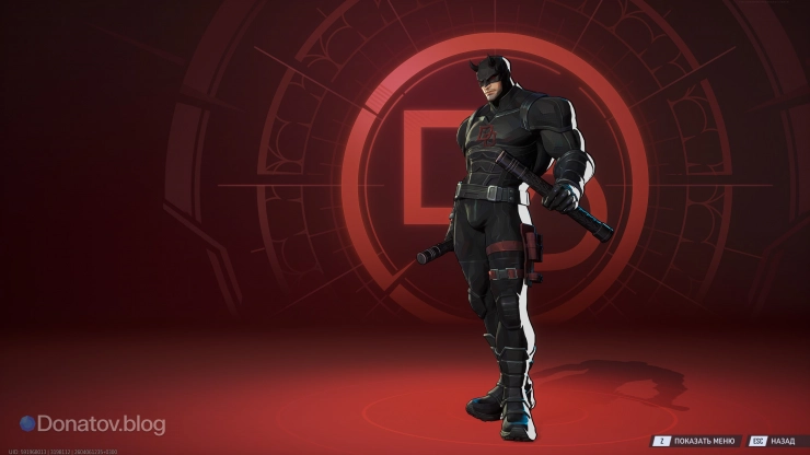 Сериальный облик Сорвиголовы