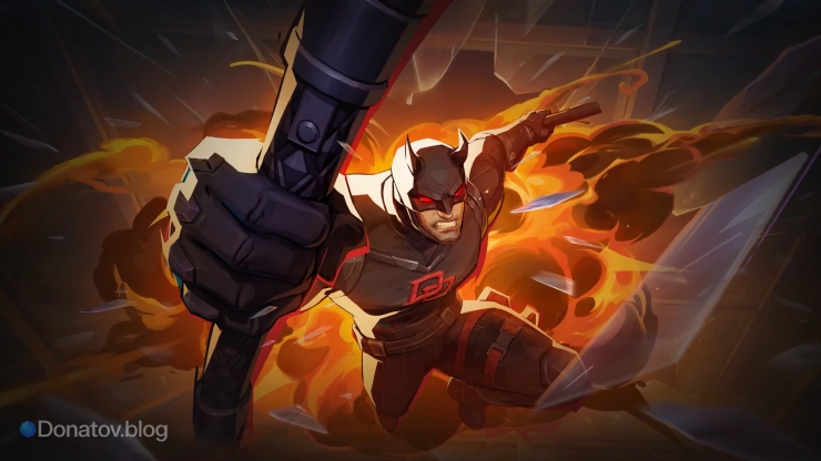 Костюм «Сорвиголова: рождённый заново, сезон 2» в Marvel Rivals