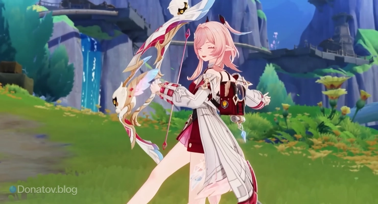 Линнея с сигной