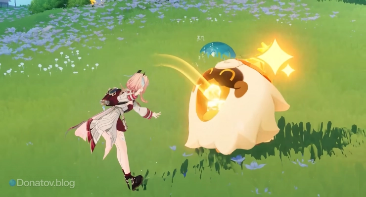 Элементальный навык