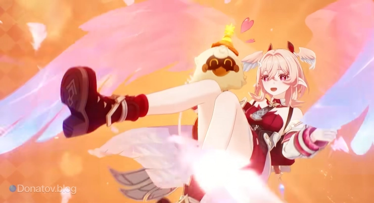 Анимация взрыва стихии