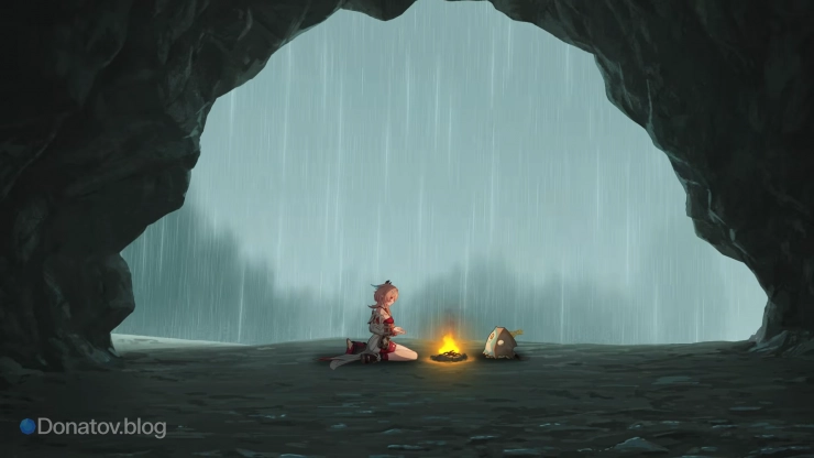 Луми и Линнея в Genshin Impact