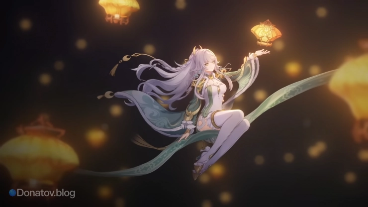 Цзы Бай из Genshin Impact