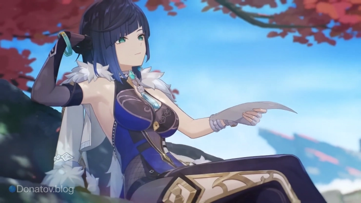Е Лань из Genshin Impact