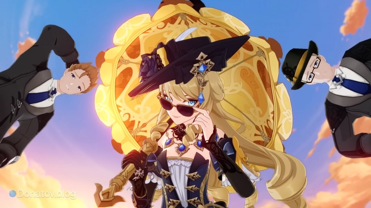 Навия из Genshin Impact